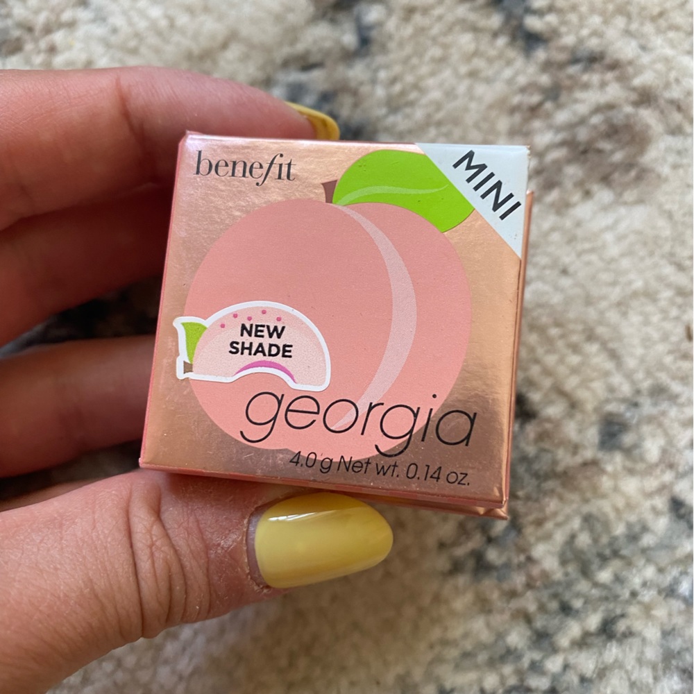 Benefit Georgia peach mini